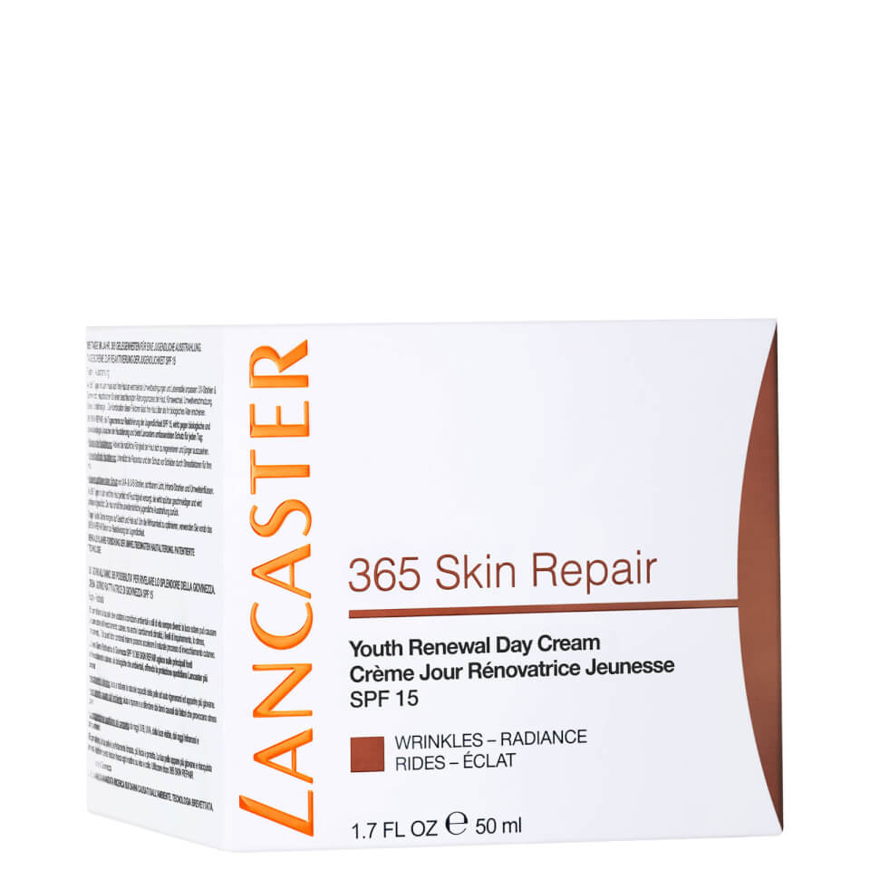 Lancaster 365 Skin Repair Youth Renewal Day Cream SPF15 50ml