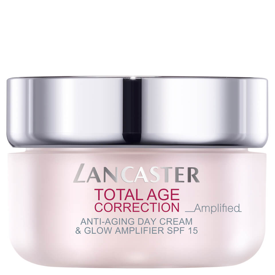 Lancaster Total Age Correction Amplified Anti-Ageing Day Cream and Glow Amplifier SPF15 50ml