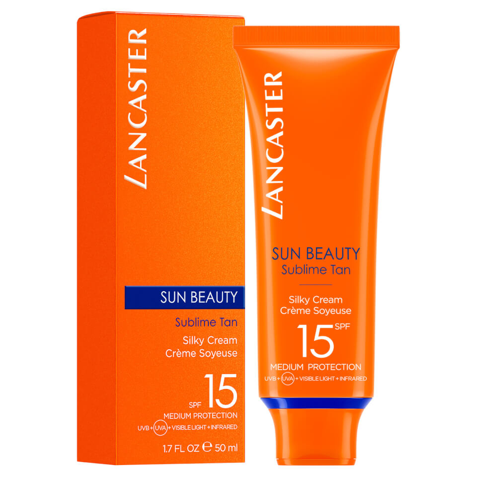 Lancaster Sun Beauty Silky Touch Face Cream SPF15 50ml
