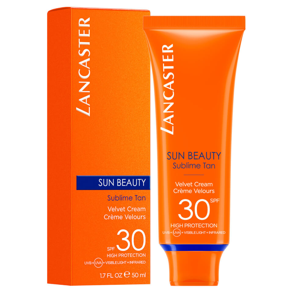 Lancaster Sun Beauty Velvet Touch Face Cream SPF30 50ml