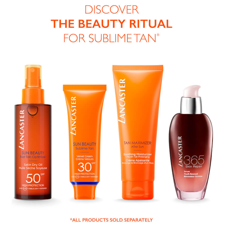 Lancaster Sun Beauty Dry Oil Fast Tan Optimiser Body SPF50 150ml
