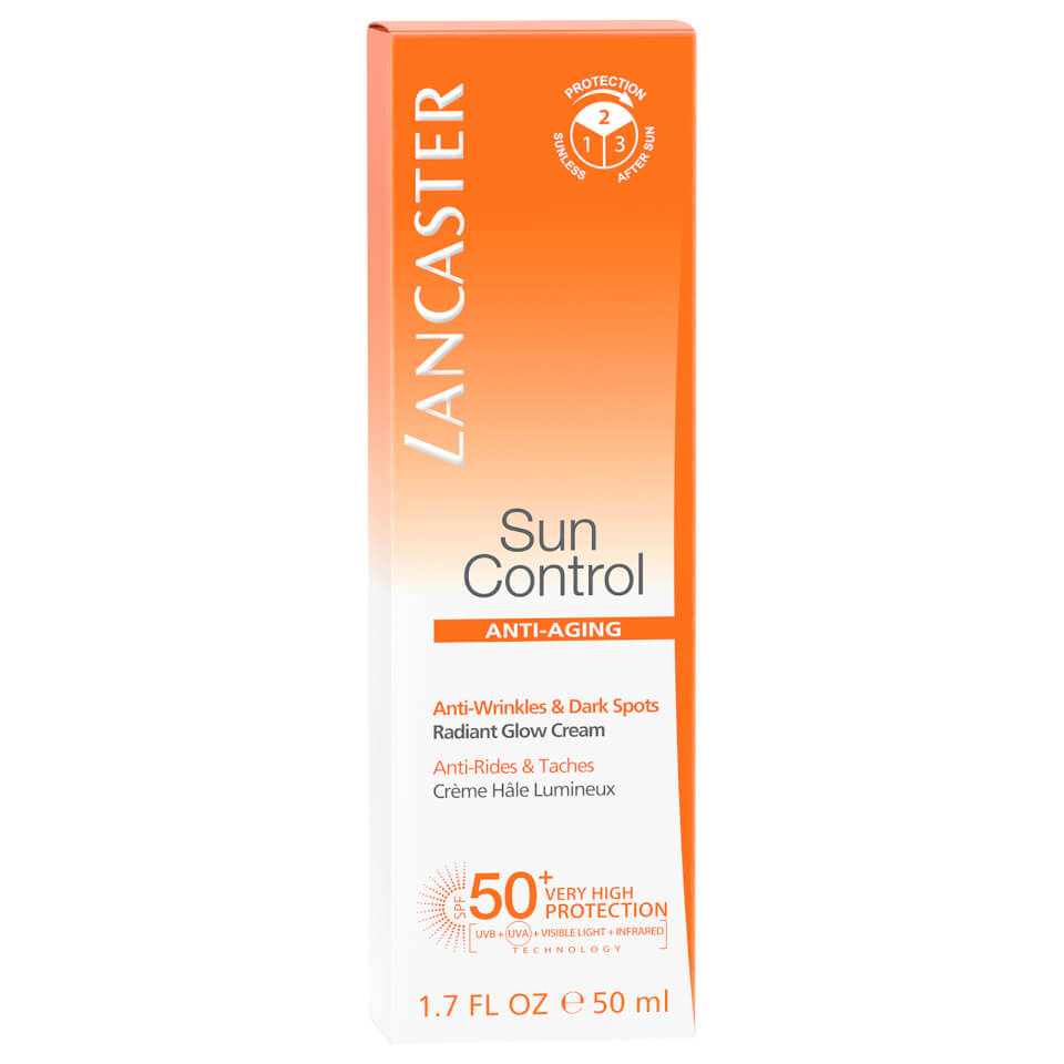 Lancaster Sun Control Face Cream for Anti-Wrinkles and Dark Spots SPF50+ 50ml