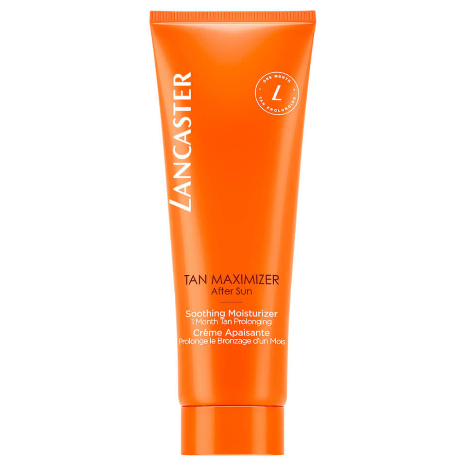 Lancaster Tan Maximiser Soothing Moisturiser Repairing After Sun Face and Body 250ml