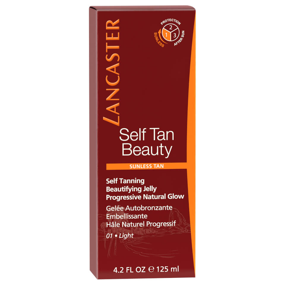 Lancaster Self Tanning Beautifying Jelly for Face and Body - Light 125ml