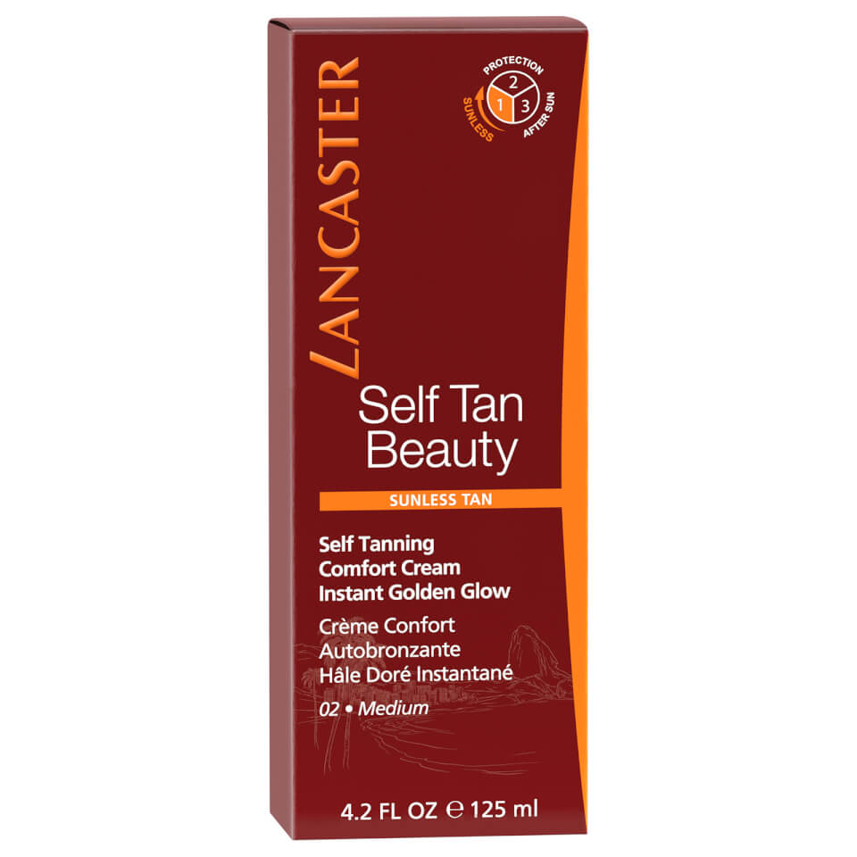 Lancaster Self Tanning Comfort Cream for Face and Body - Medium 125ml