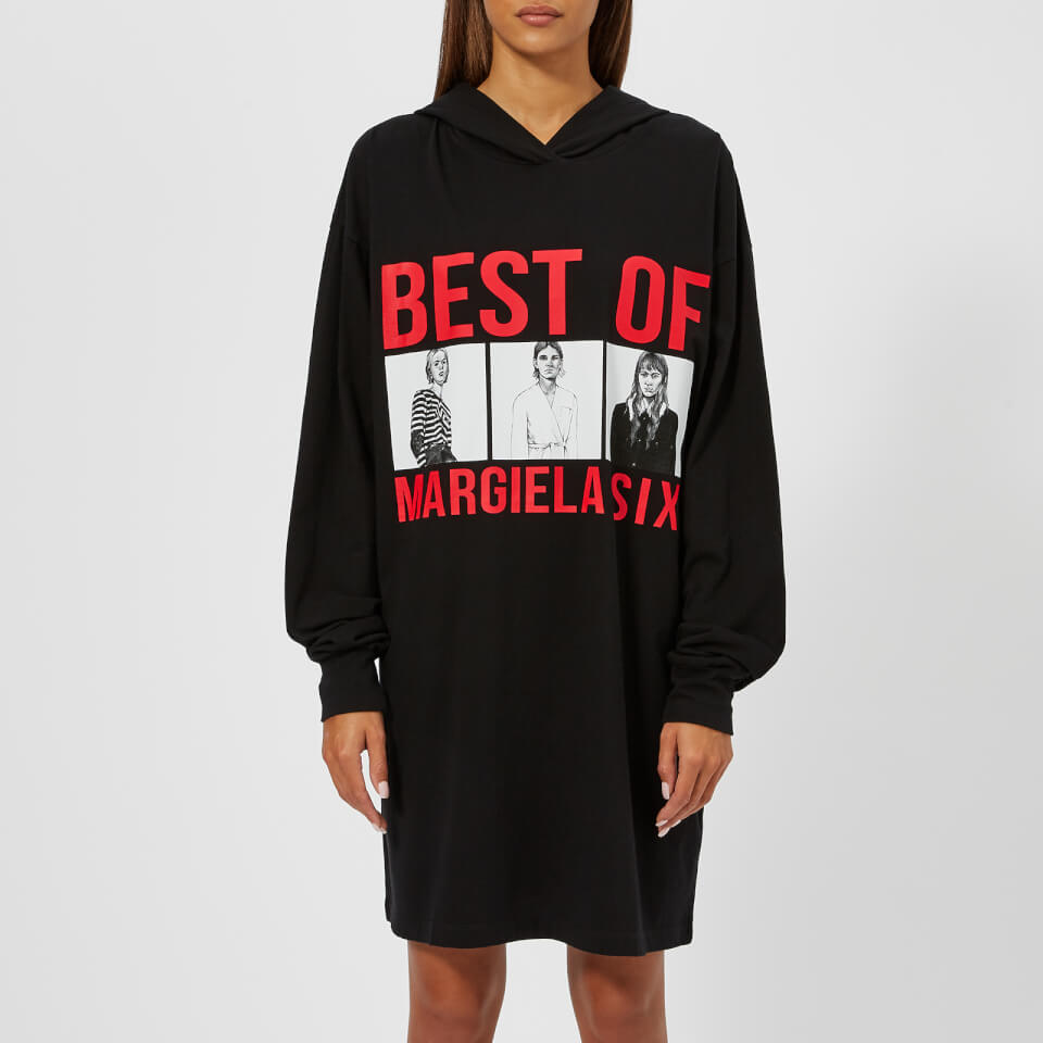 MM6 Maison Margiela Long Sleeve Shirt in Off White | WE ARE