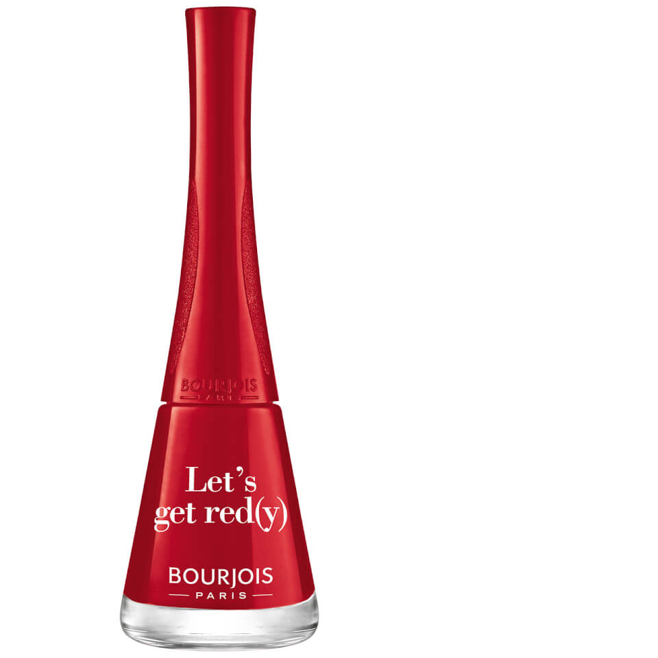Bourjois 1 Seconde Nail Polish 9ml - Lets Get Red(y)
