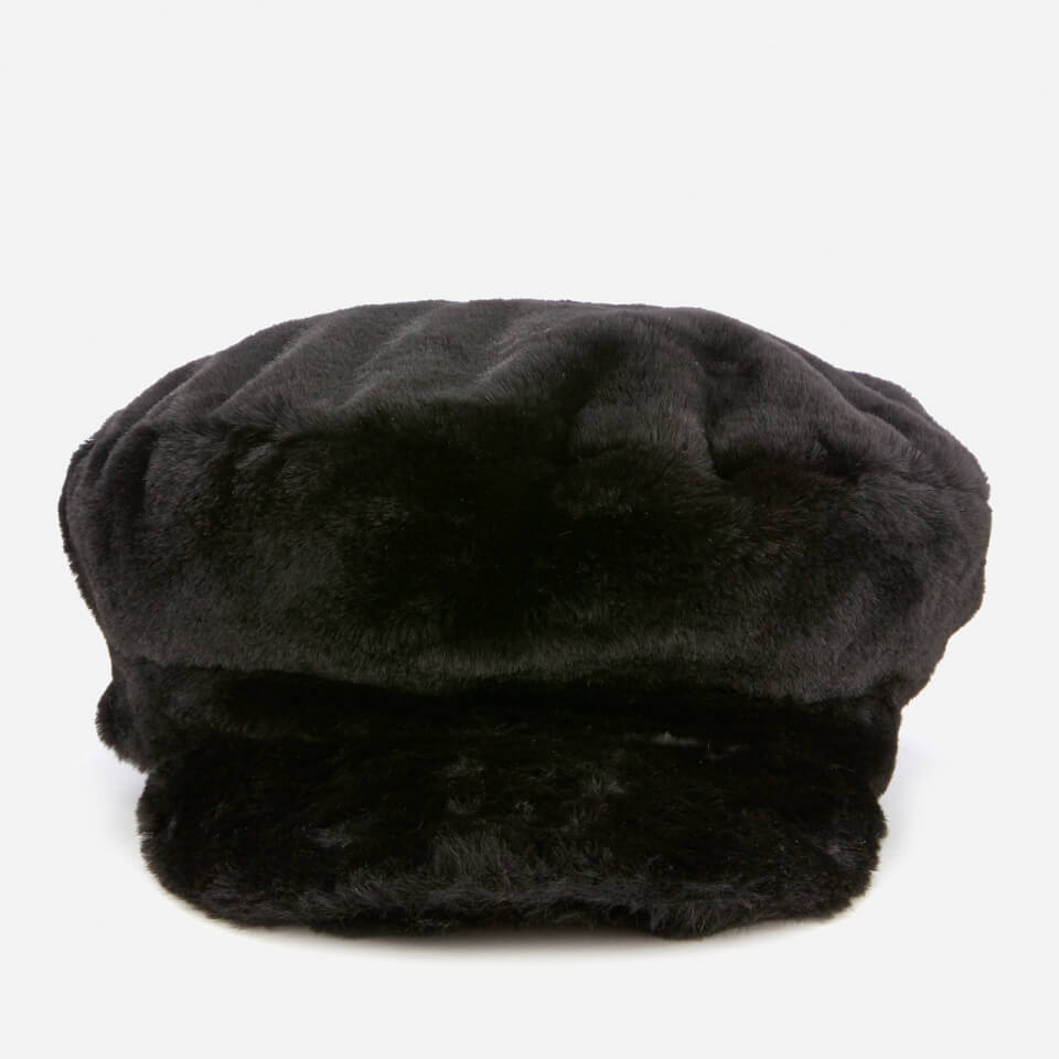 Charlotte Simone Women's Baker Babe Hat - Black