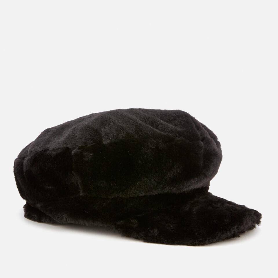Charlotte Simone Women's Baker Babe Hat - Black