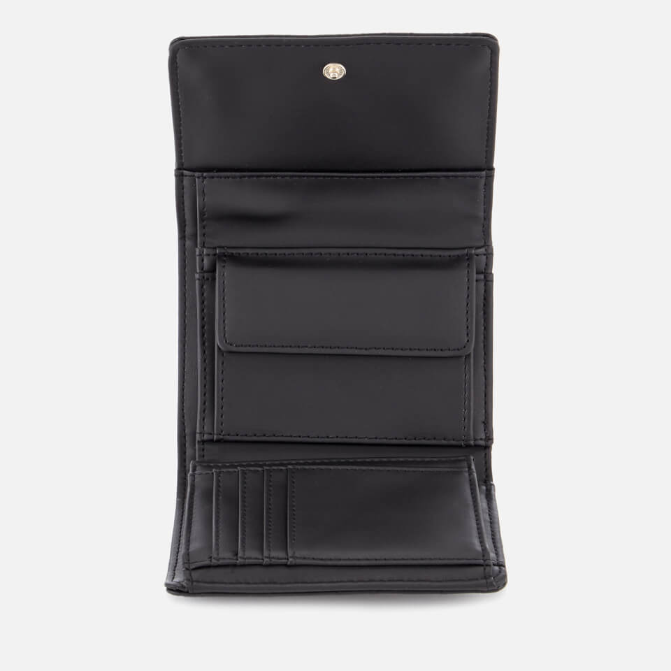 Guess Women's Coast to Coast Trifold Wallet - Black