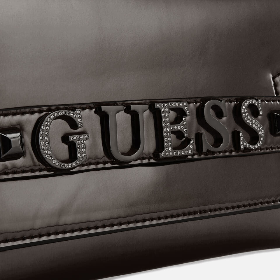 Guess Women's Summer Nights City Clutch Bag - Pewter