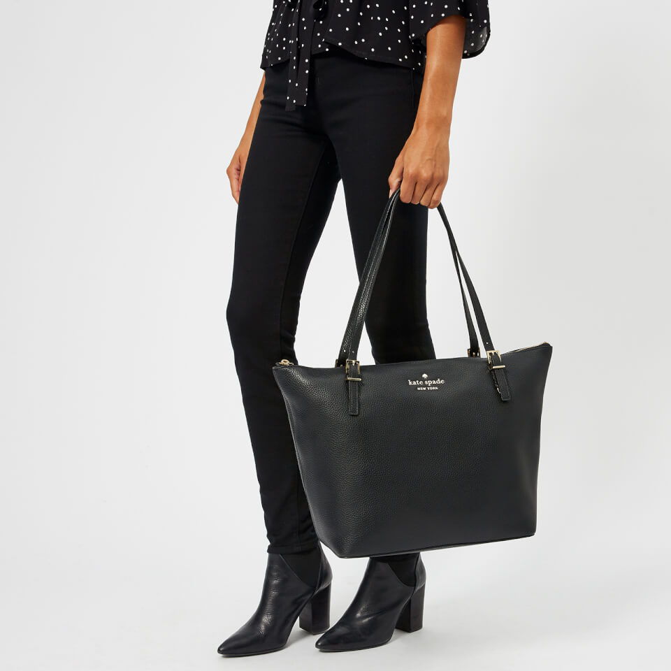Kate spade maya leather tote top