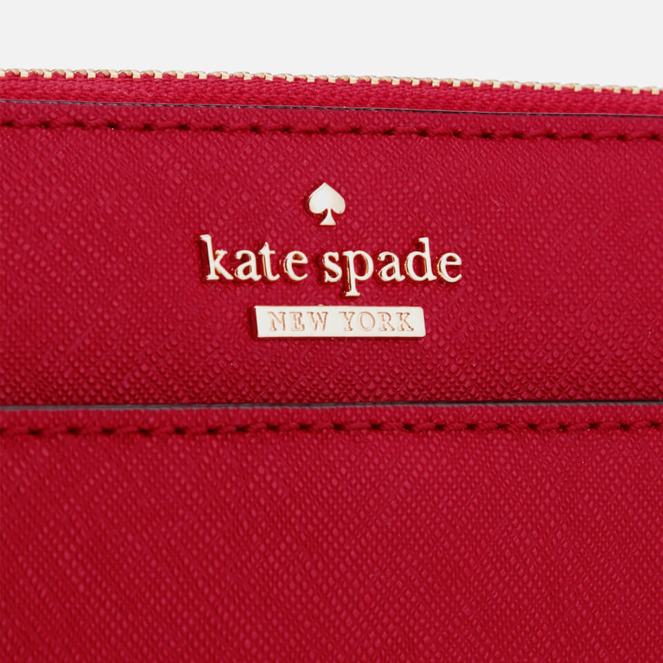 Kate Spade New York Women's Clarise Cross Body Bag - Heirloom Red