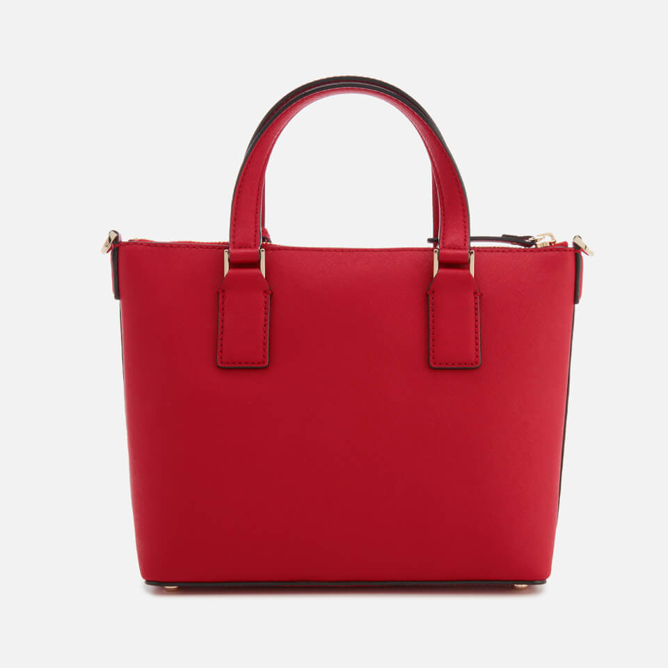 Kate Spade New York Women's Lucie Cross Body Bag - Heirloom Red