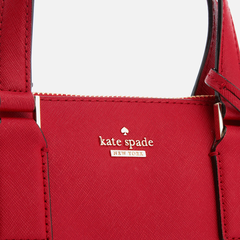 Kate Spade New York Women's Lucie Cross Body Bag - Heirloom Red