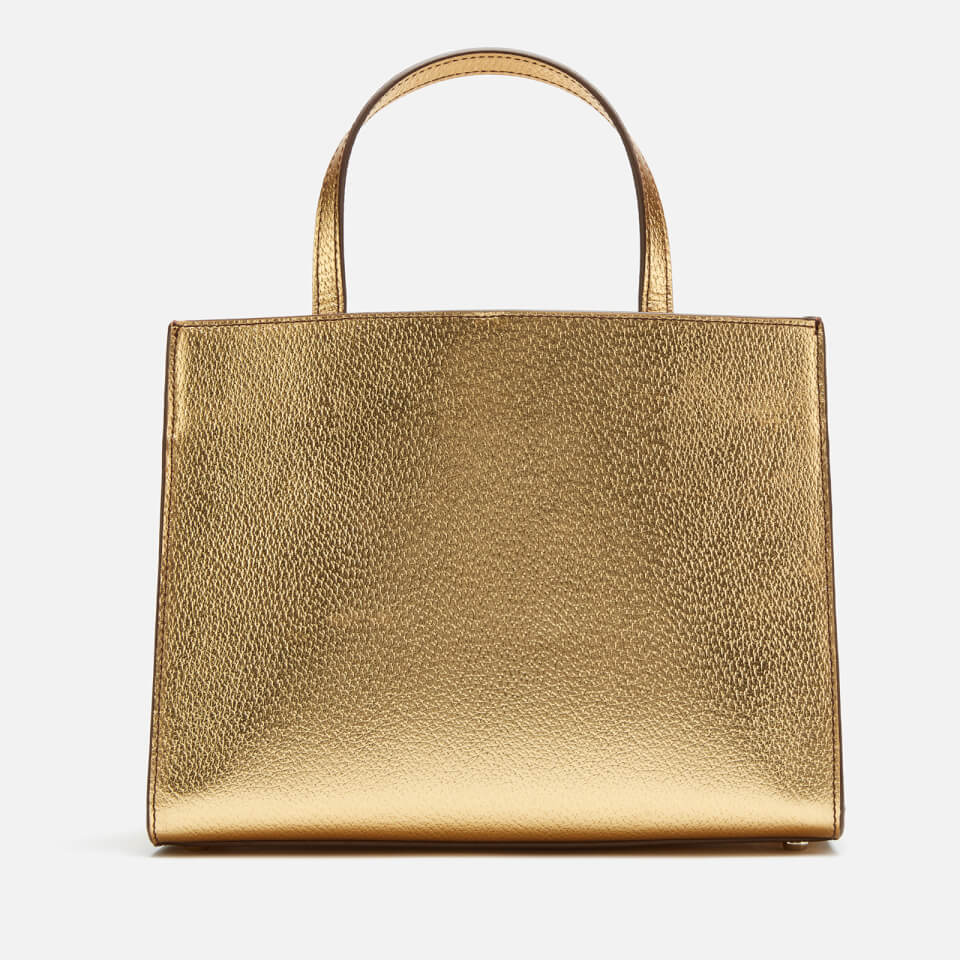 Kate Spade New York Women's Sam Satchel Bag - Warm Gold