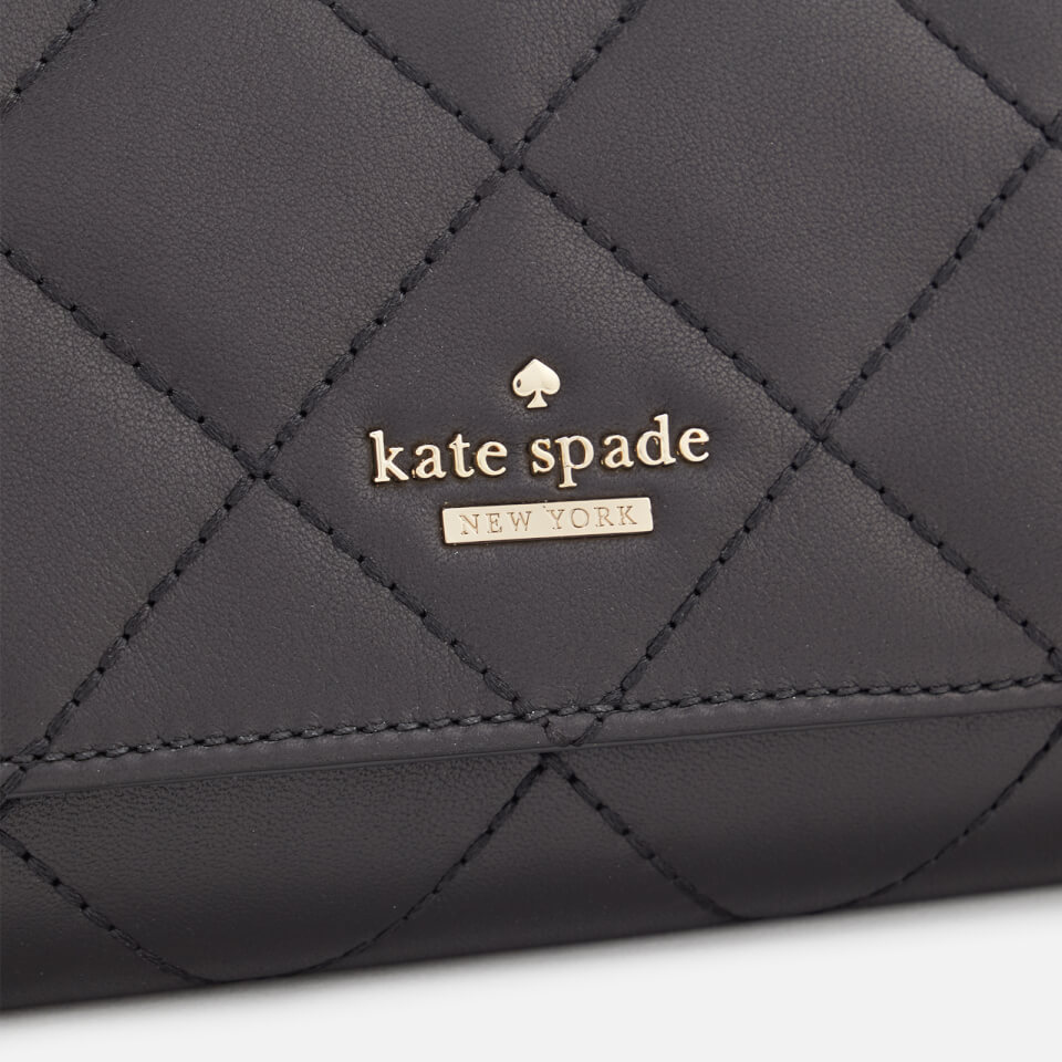 Kate Spade New York Women's Agnes Cross Body Bag - Black
