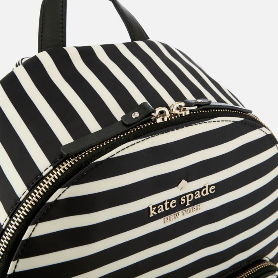 Kate Spade New York Women's Hartley Backpack - Black/Clotted Cream