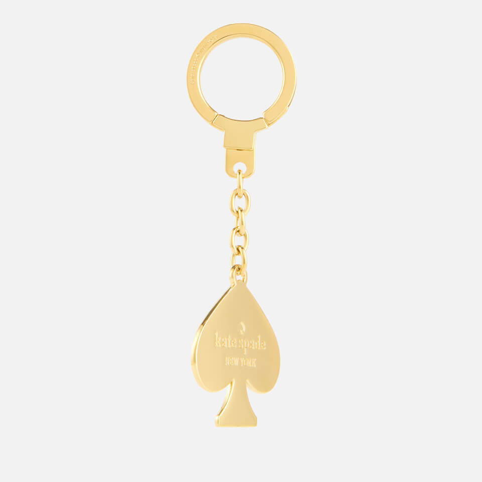 Kate Spade New York Women's Spade Keychain - Gold