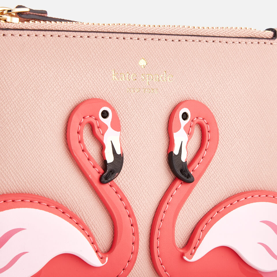 Kate Spade New York Women's Flamingo Marley Pouch - Multi
