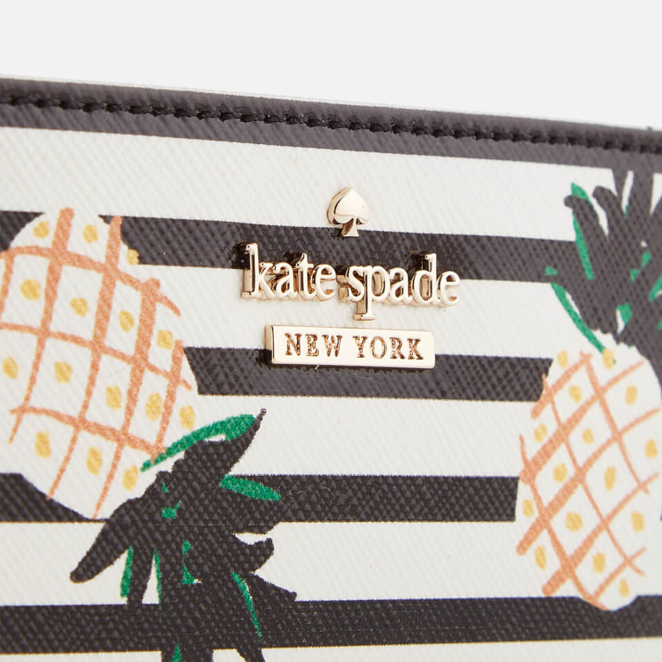 Kate Spade New York Women's Pineapples Card Holder - Multi