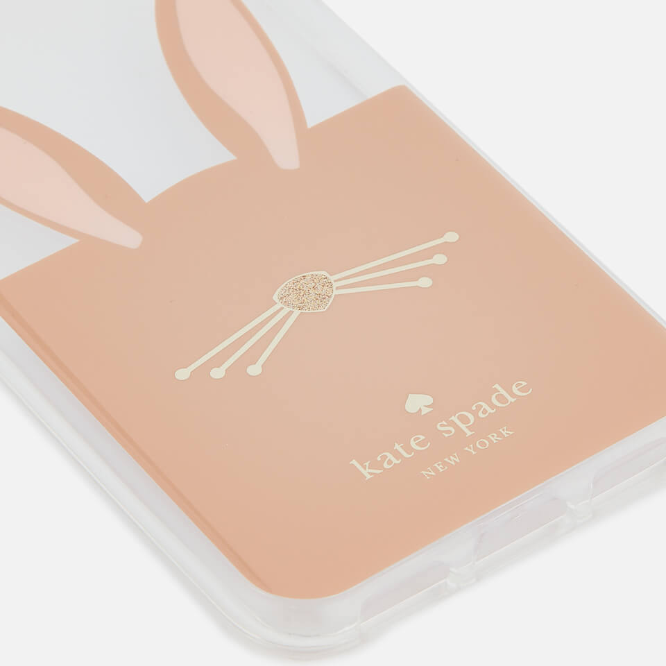 Kate Spade New York Women's Rabbit iPhone 8 Cover - Clear/Multi