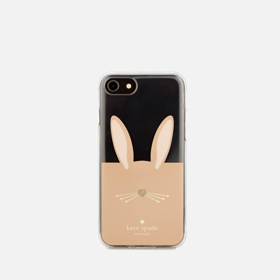 Kate Spade New York Women's Rabbit iPhone 8 Cover - Clear/Multi