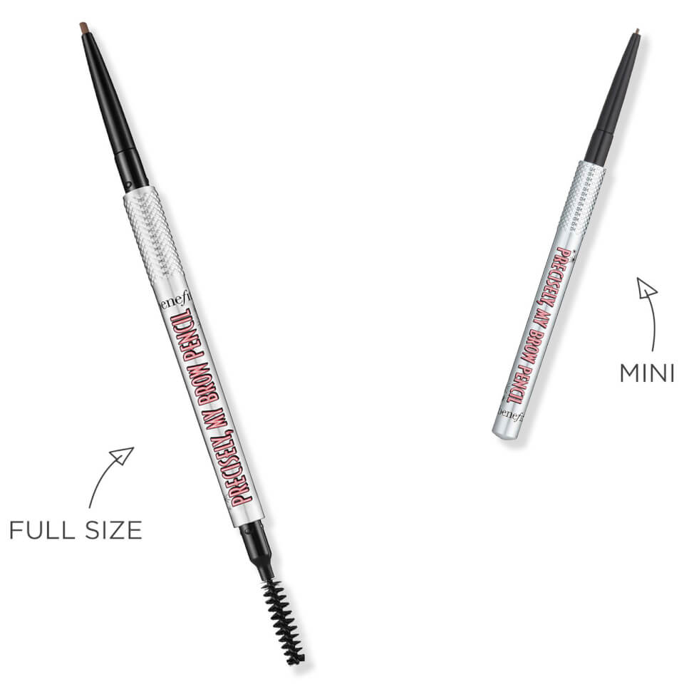 benefit Precisely My Brow Pencil Ultra Fine Shape & Define Shade 4.5 Neutral Deep Brown