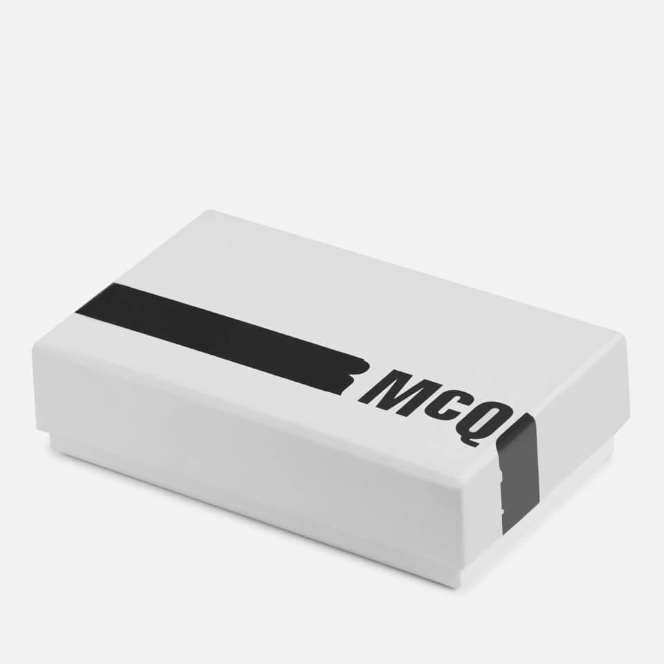 McQ Alexander McQueen Women's Swallow Mini Wrap - Lilac/Silver