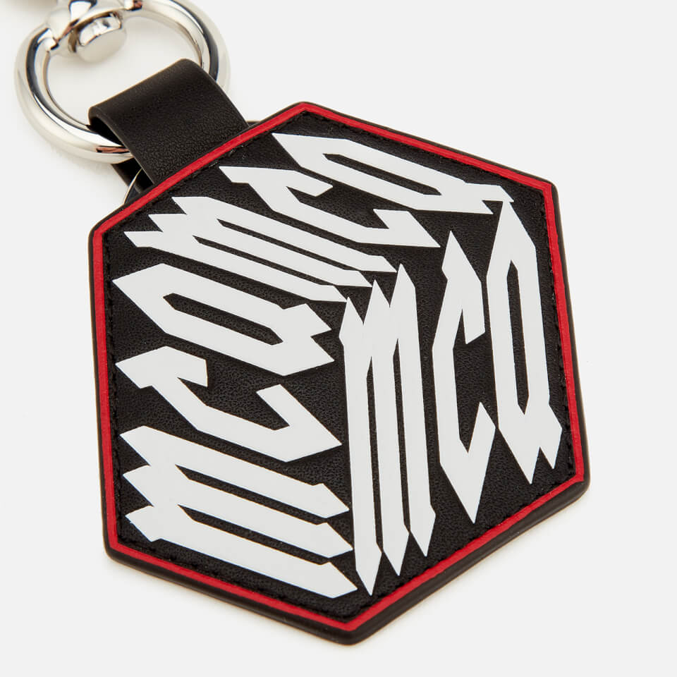 McQ Alexander McQueen Women's McQ Cube Keyring - Black