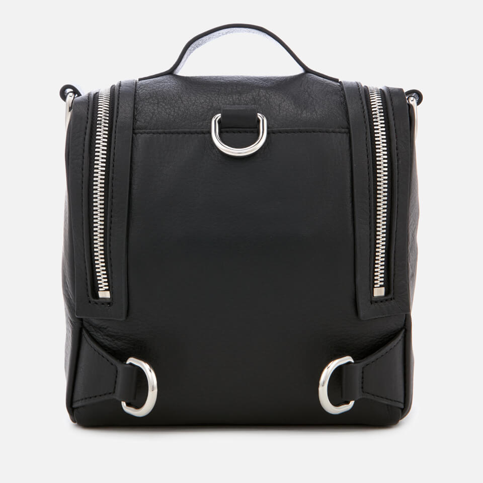 McQ Alexander McQueen Women's Mini Convertable Box Bag - Black
