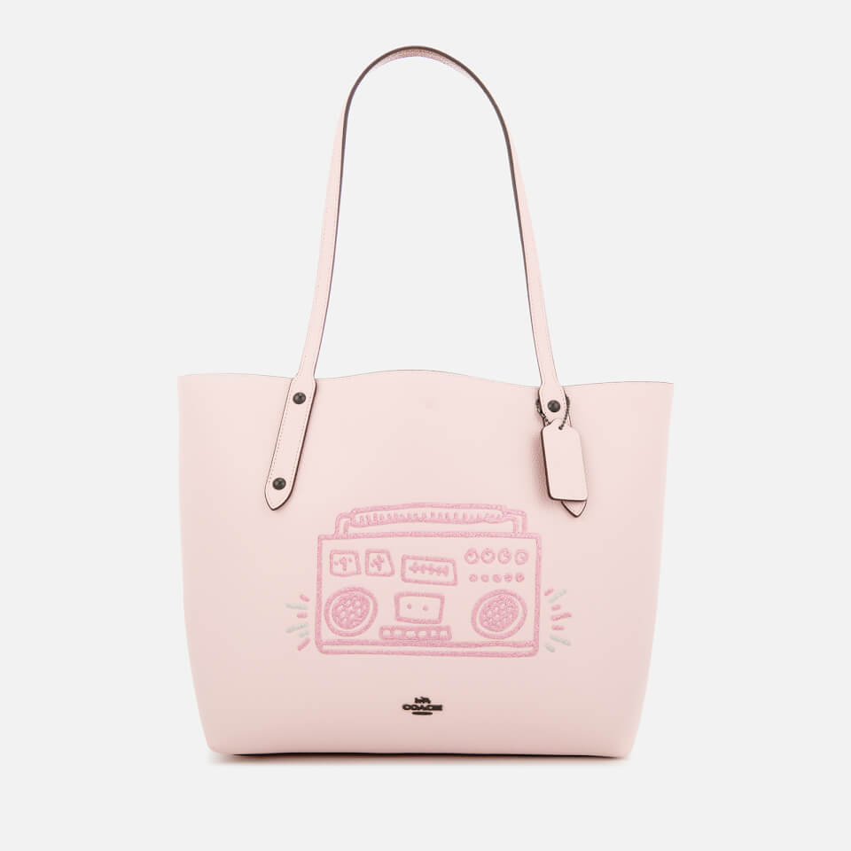 Coach market tote ice pink new arrivals