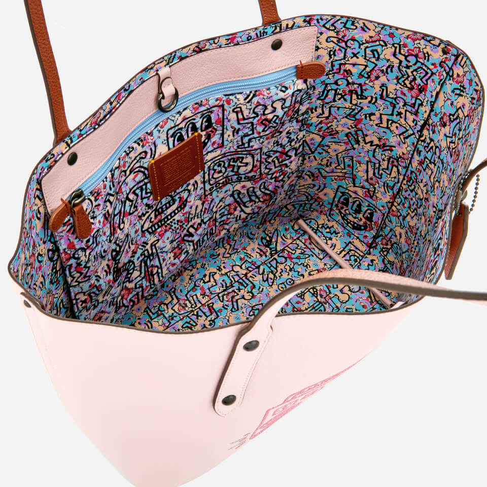 Coach market tote ice pink new arrivals