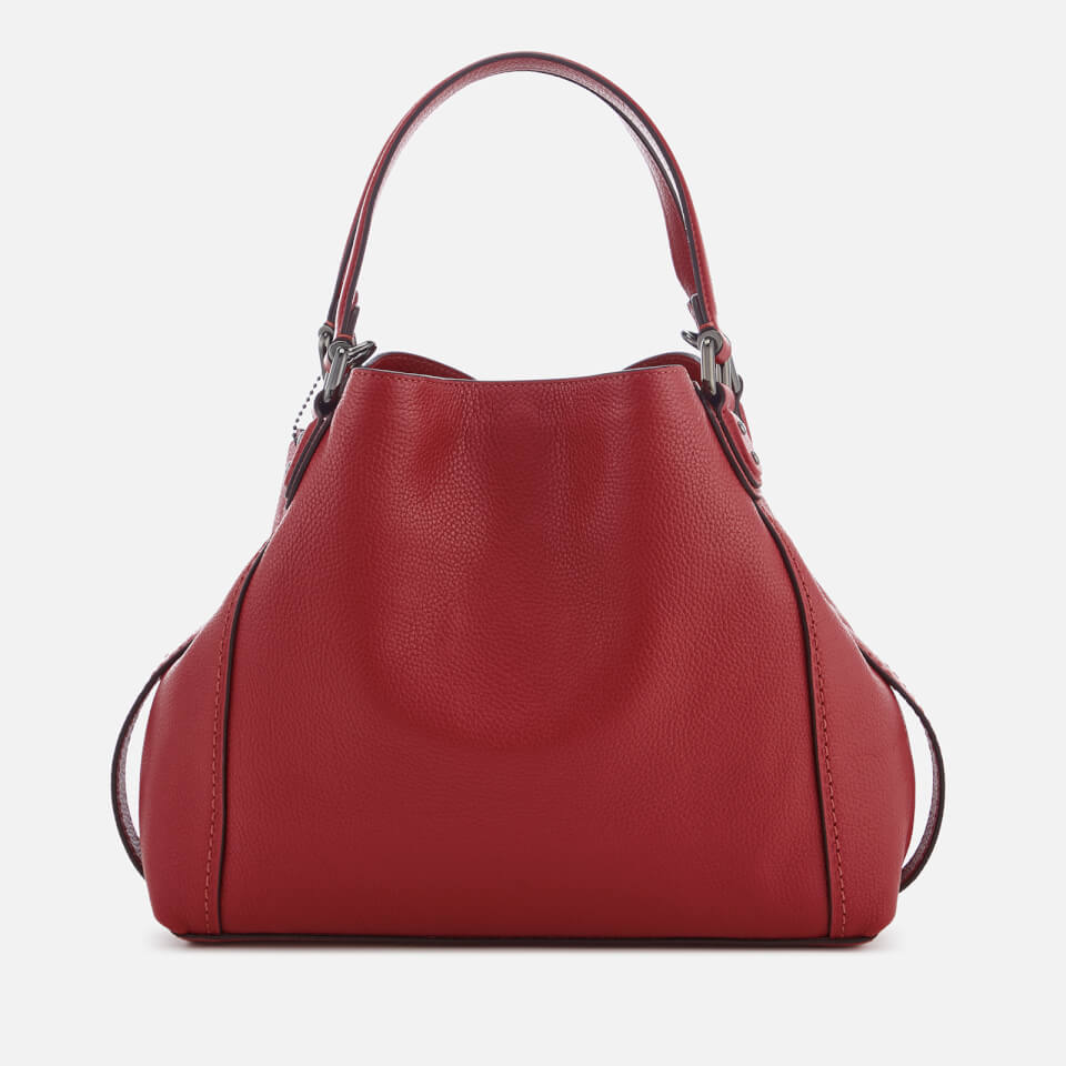 Coach Women's Edie 28 Shoulder Bag - Washed Red