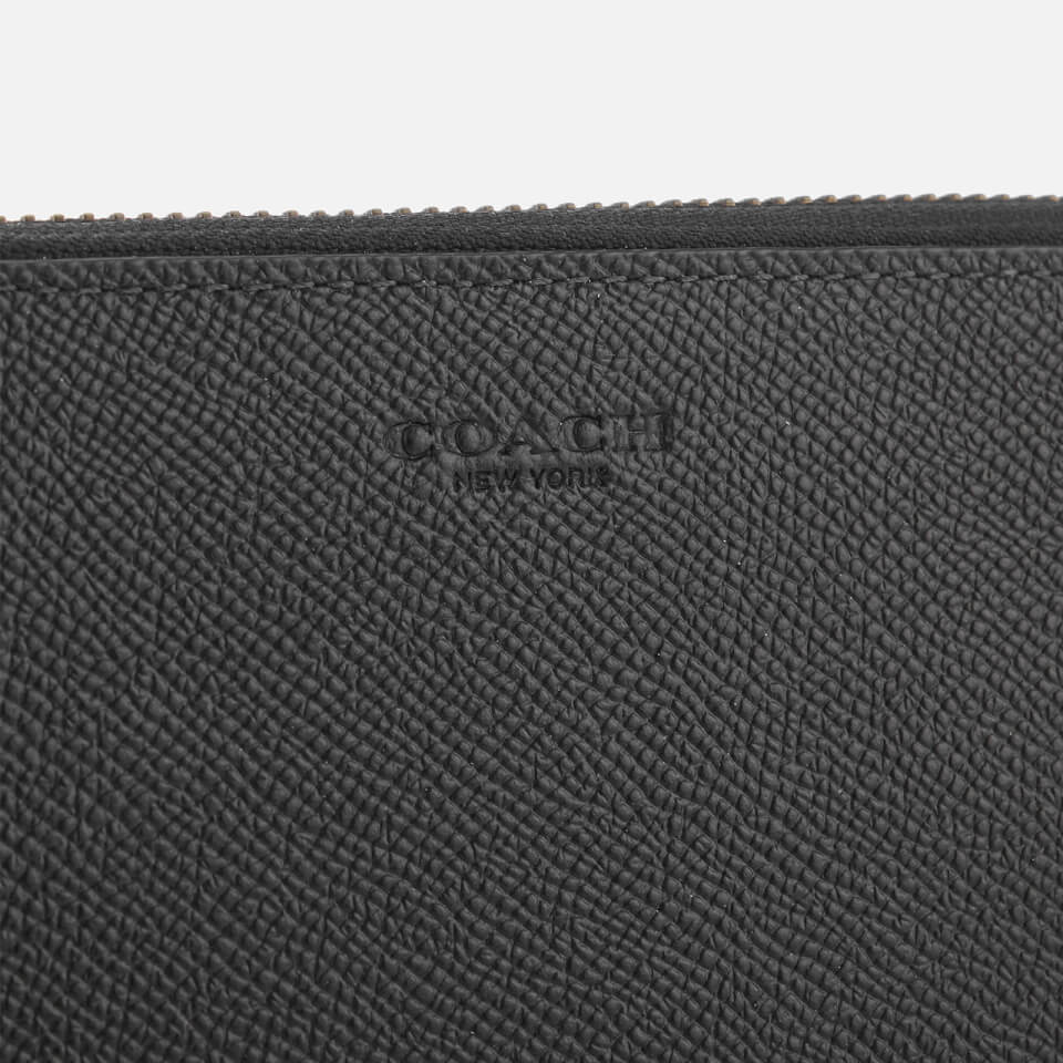 Coach Women's Accordion Grain Wallet - Black