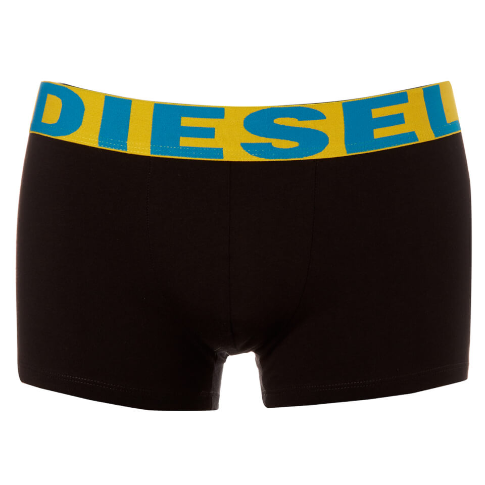 Diesel Men's Shawn Three Pack Boxer Shorts - Black/Multi