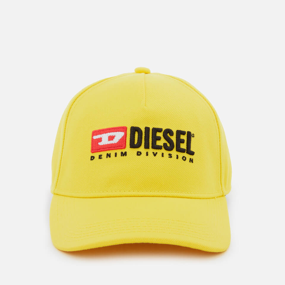 Diesel Men's Cakery Max Cap - Yellow