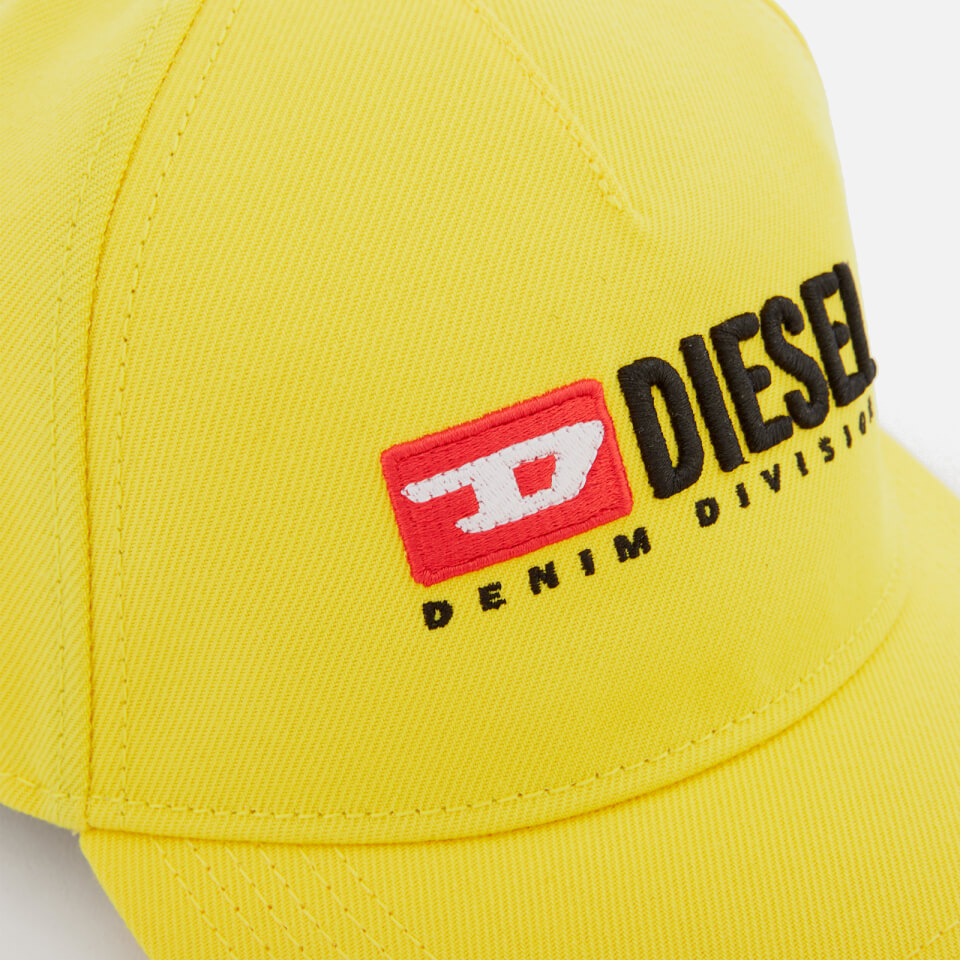 Diesel Men's Cakery Max Cap - Yellow