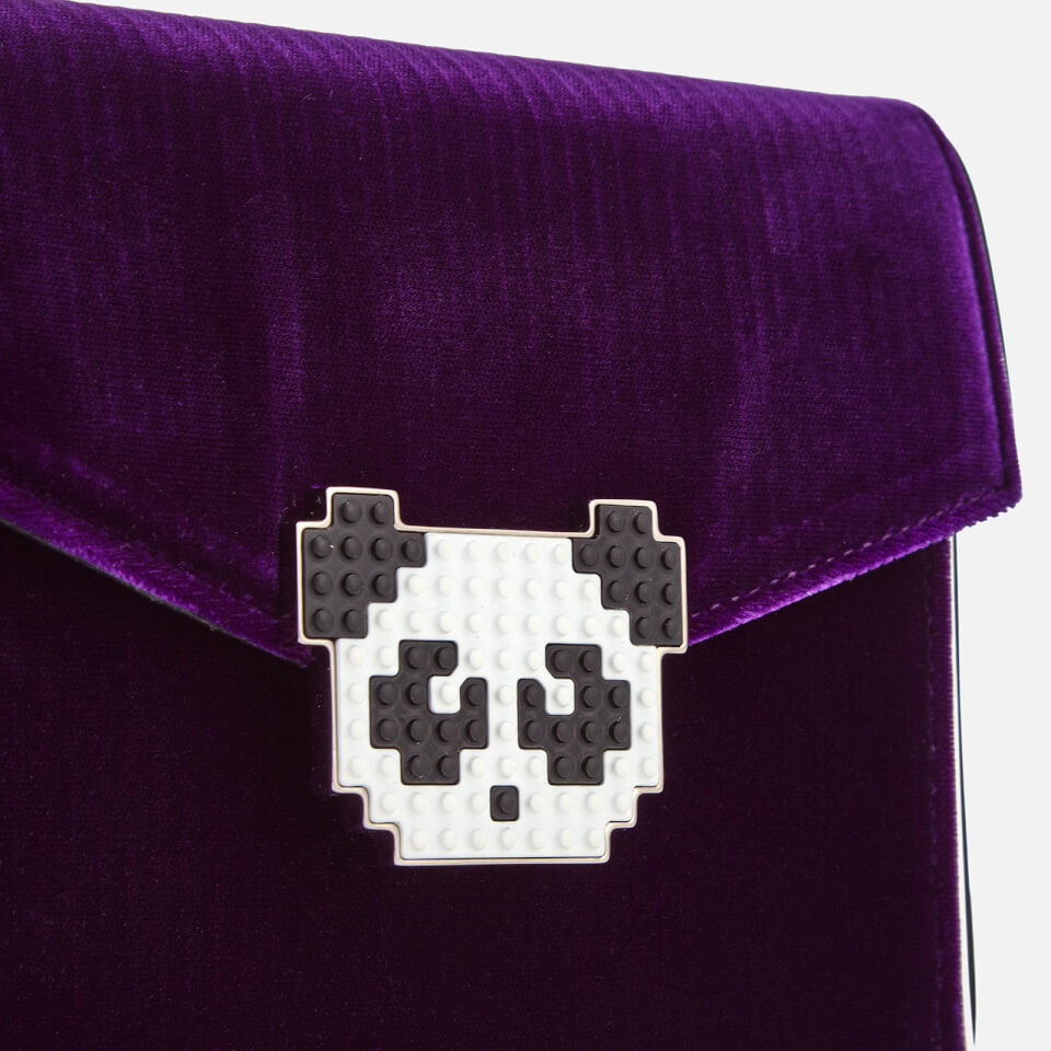 Les Petits Joueurs Women's Lulu Panda Bag - Purple