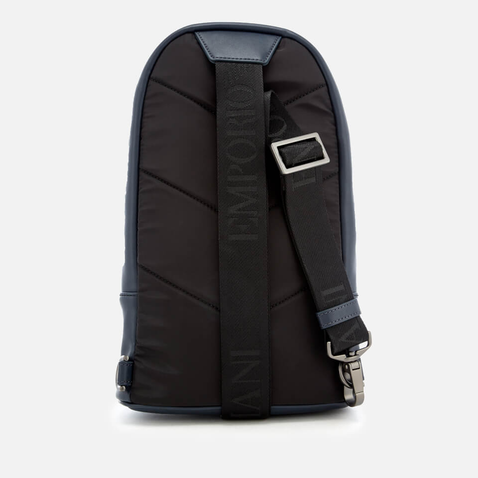 Emporio Armani Men's Backpack - Blu Navy
