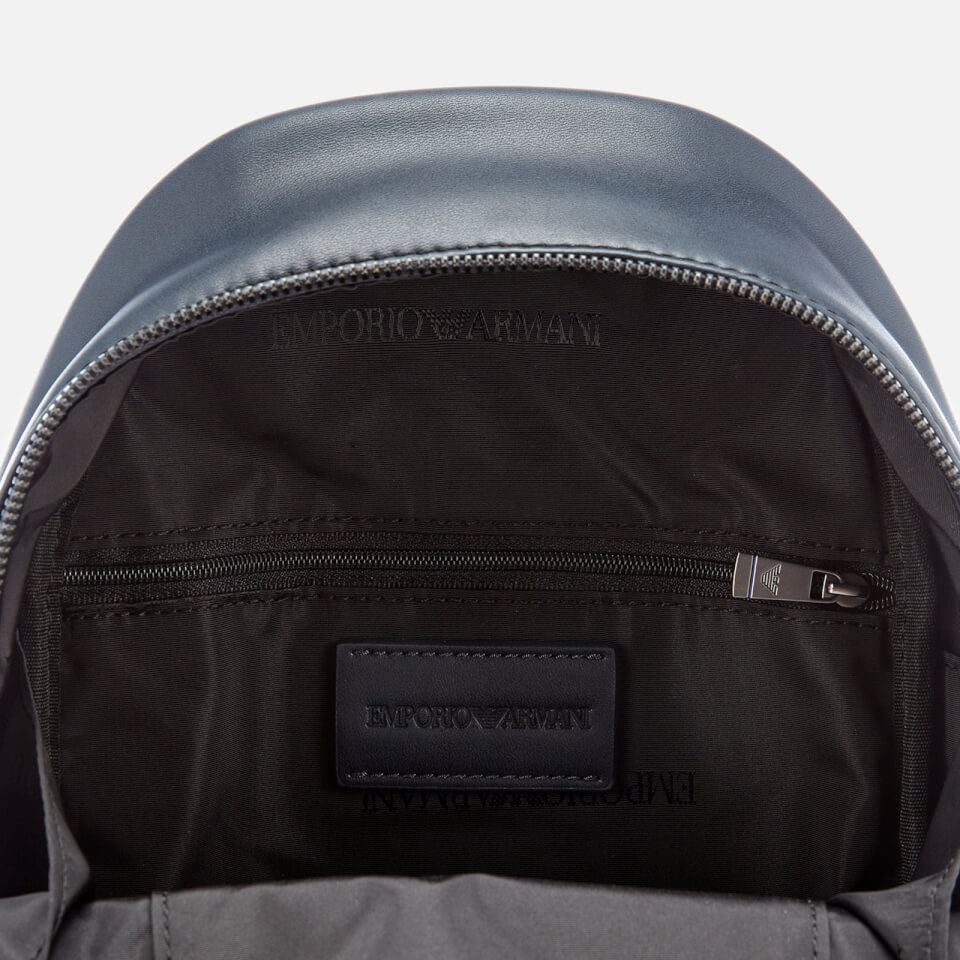 Emporio Armani Men's Backpack - Blu Navy