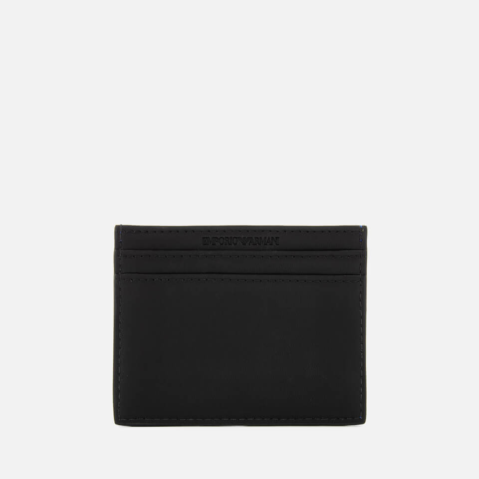 Emporio Armani Men's Credit Card Holder - Black