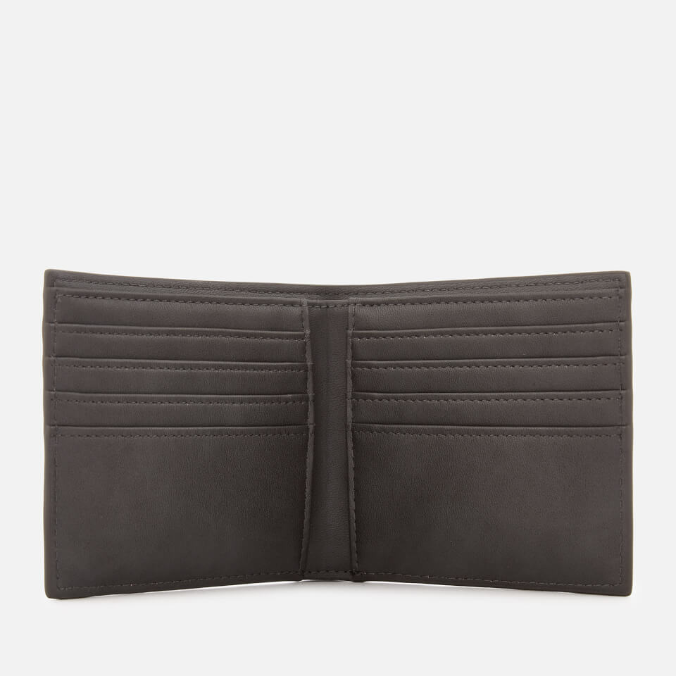 Emporio Armani Men's Small Bi-Fold Wallet - Grey