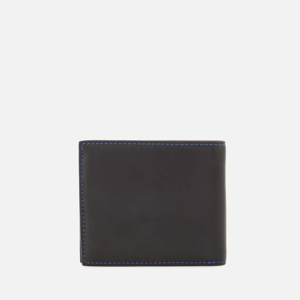 Emporio Armani Men's Small Bi-Fold Wallet - Black