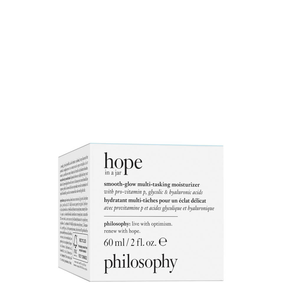 philosophy Hope in a Jar Smooth-Glow Multi-Tasking Moisturiser 60ml
