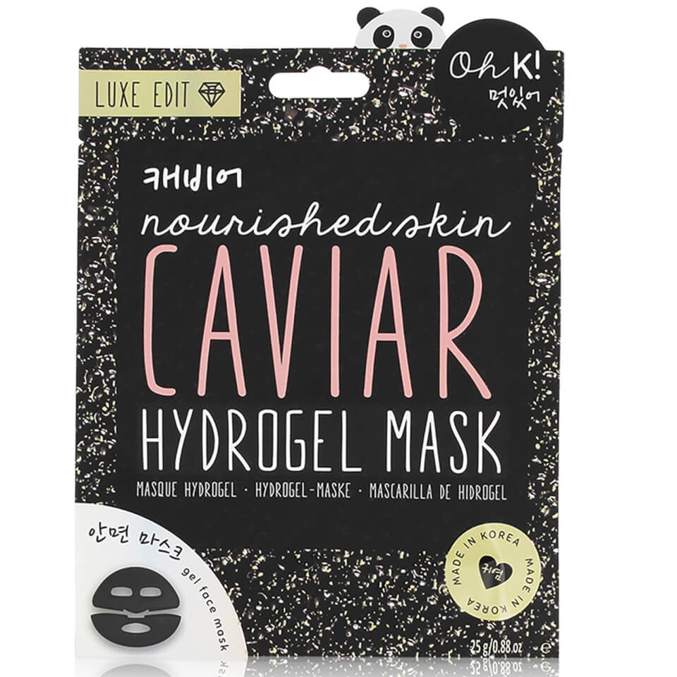 Oh K! Luxe Hydrogel Caviar Face Mask 25g