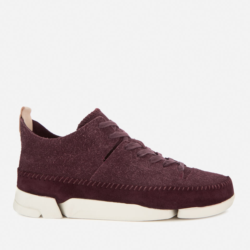 Clarks trigenic flex best sale burgundy