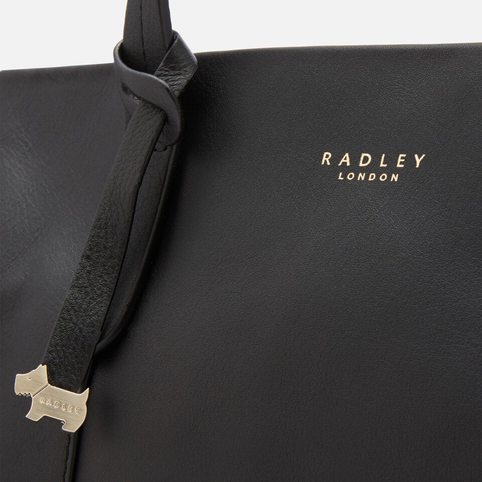 Radley Women's Abbotsford House Medium Multiway Grab Open Top Tote Bag - Black