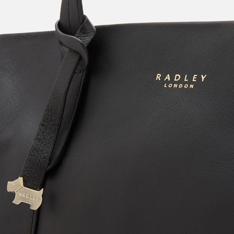 Radley Women s Abbotsford House Medium Multiway Grab Open Top Tote Bag Black