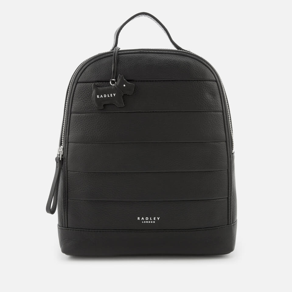 Radley Women s Babington Medium Backpack Ziptop Black